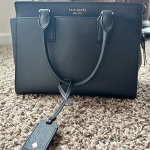 Kate Spade Black Satchel Bag